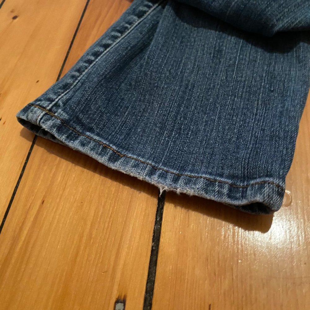 7 for all mankind bootcut jeans - Picture 3 of 6